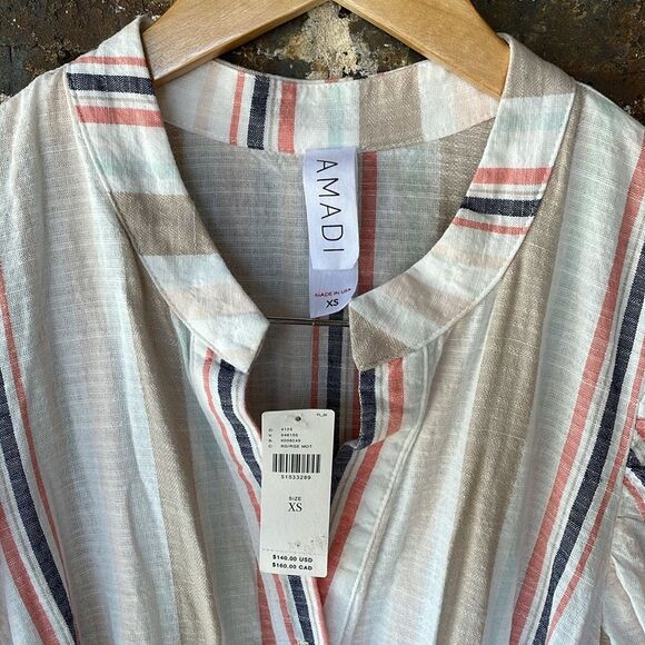 NWT Anthropologie Amadi Lucie Romper XS - Picture 4 of 6